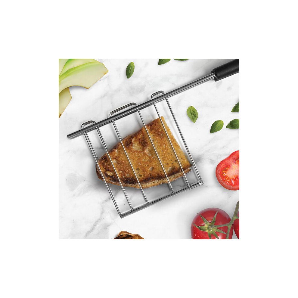 Dualit Classic Vario AWS Combi White 2 + 1 Slot Toaster - image 3