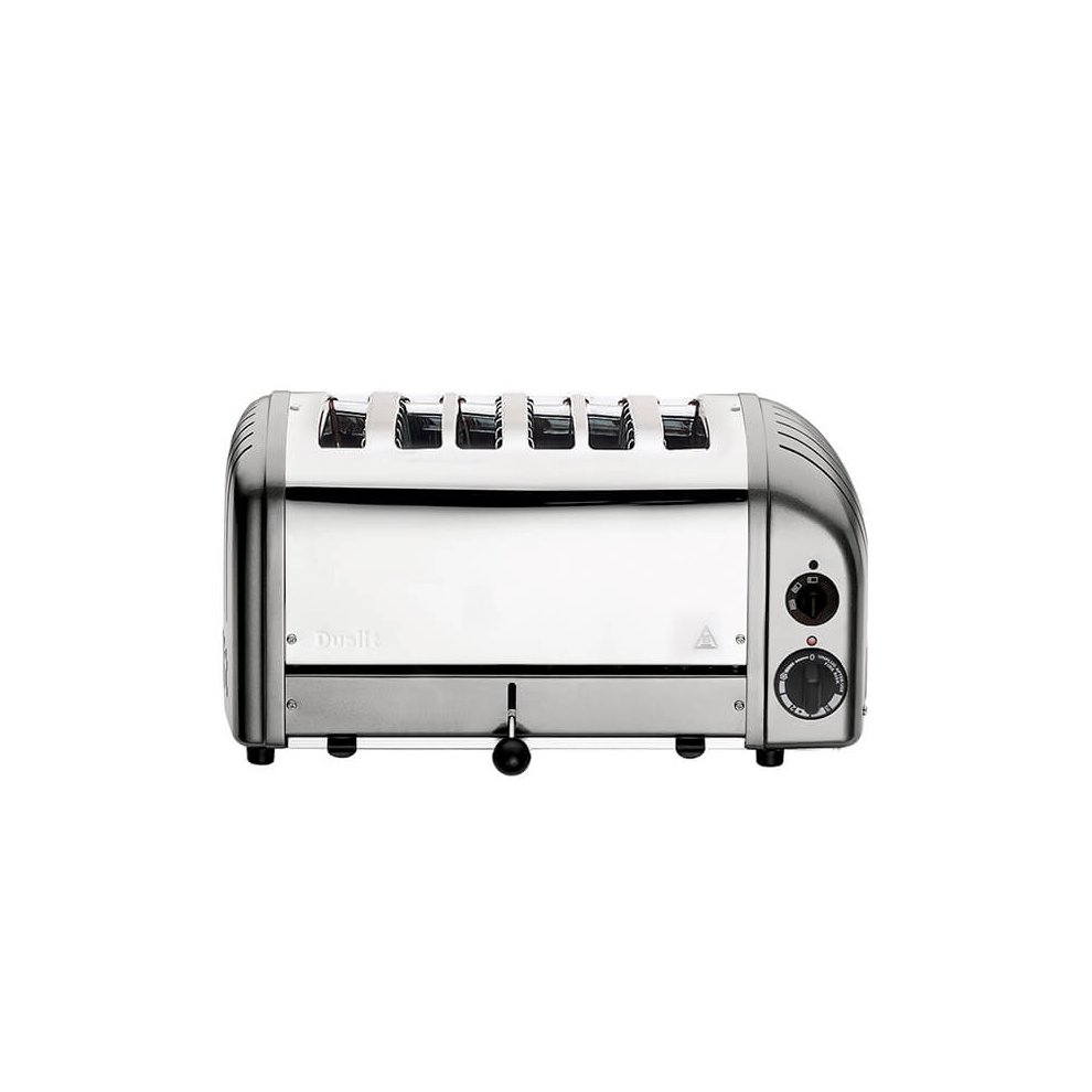 Dualit Classic Vario AWS Metallic Silver 6 Slot Toaster - image 2