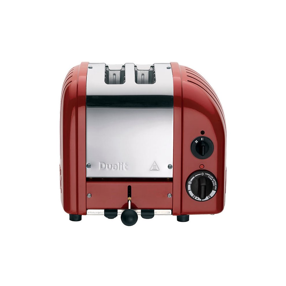 Dualit Classic Vario AWS Red 2 Slot Toaster - image 2