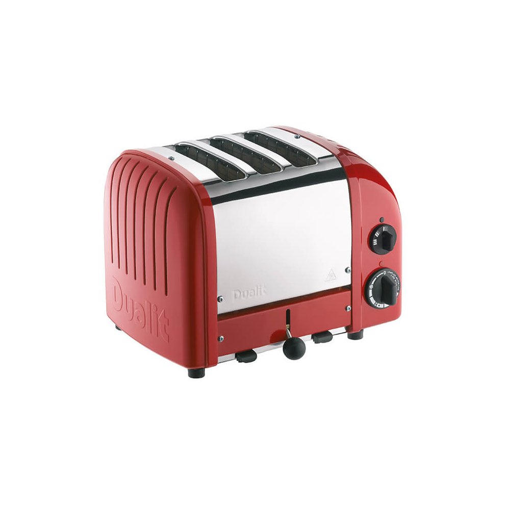 Dualit Classic Vario AWS Red 3 Slot Toaster - image 2