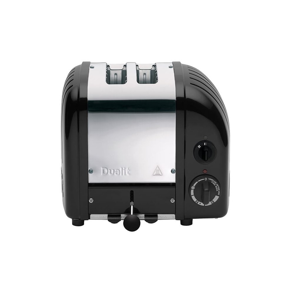 Dualit Classic Vario AWS Satin Black 2 Slot Toaster - image 2
