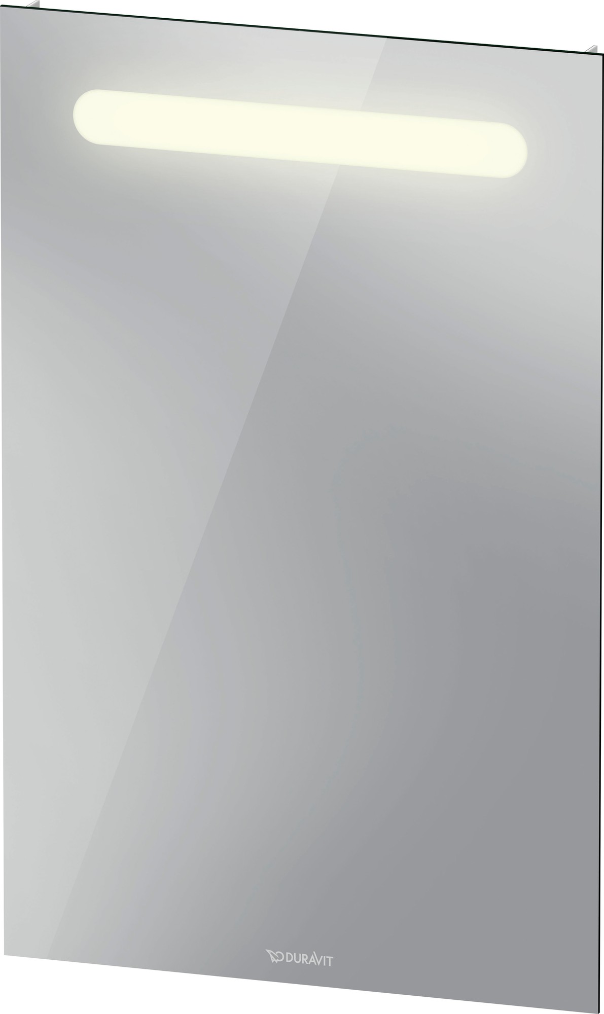 Duravit No 1 White Matt Mirror 700 x 450mm - image 3