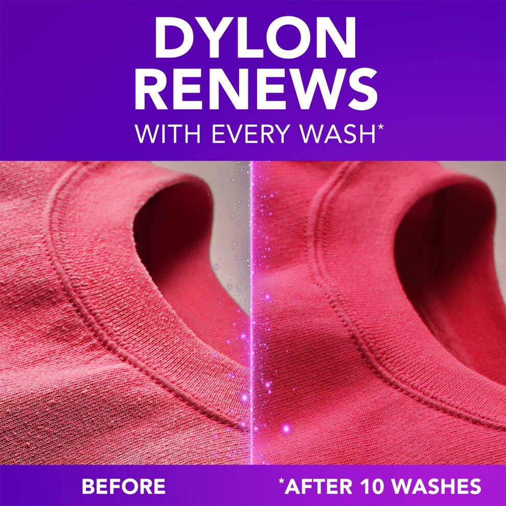 Dylon Colour Cloths Liquid Laundry Detergent 60 Washes - image 2