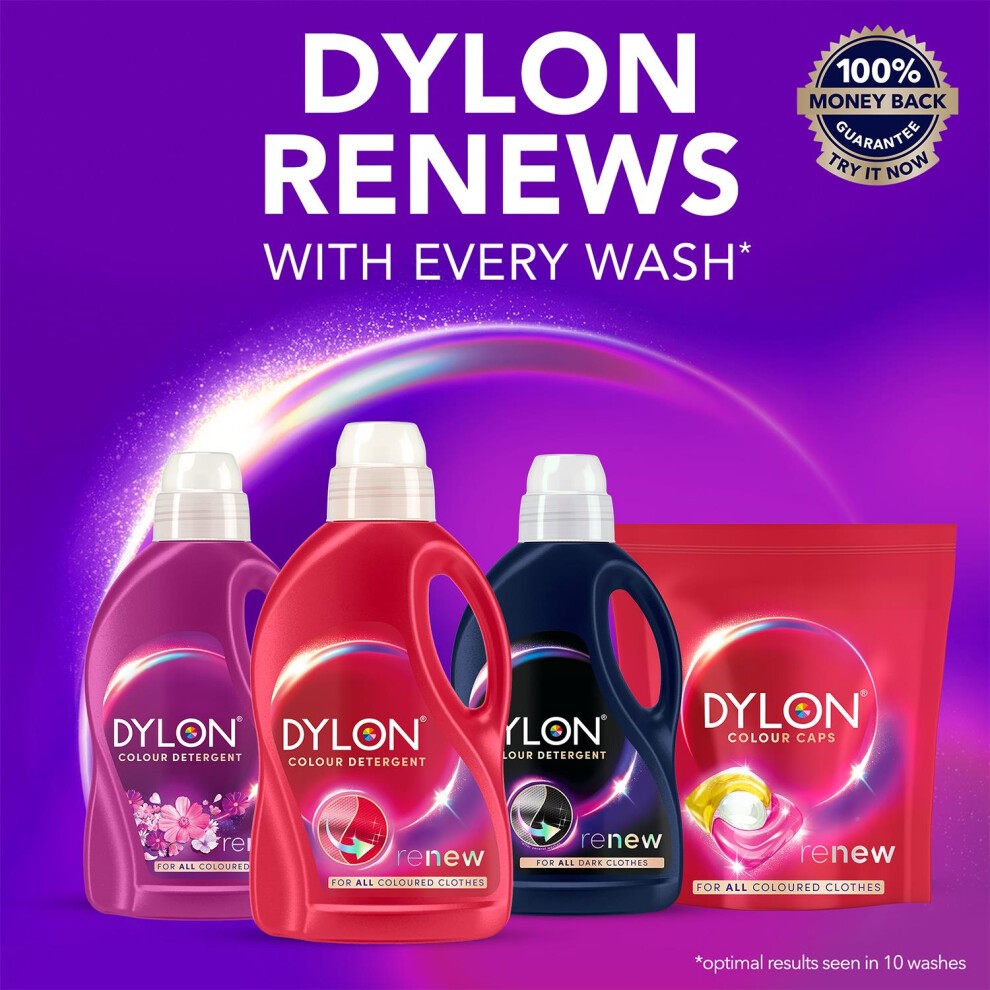 Dylon Colour Cloths Liquid Laundry Detergent 60 Washes - image 5