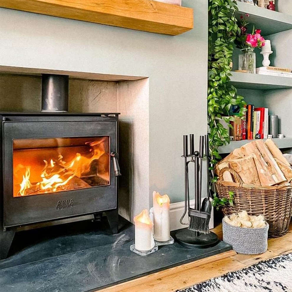 Ecoblaze Kiln Dried Birch Hardwood Firewood Logs Crate 1200L - image 3