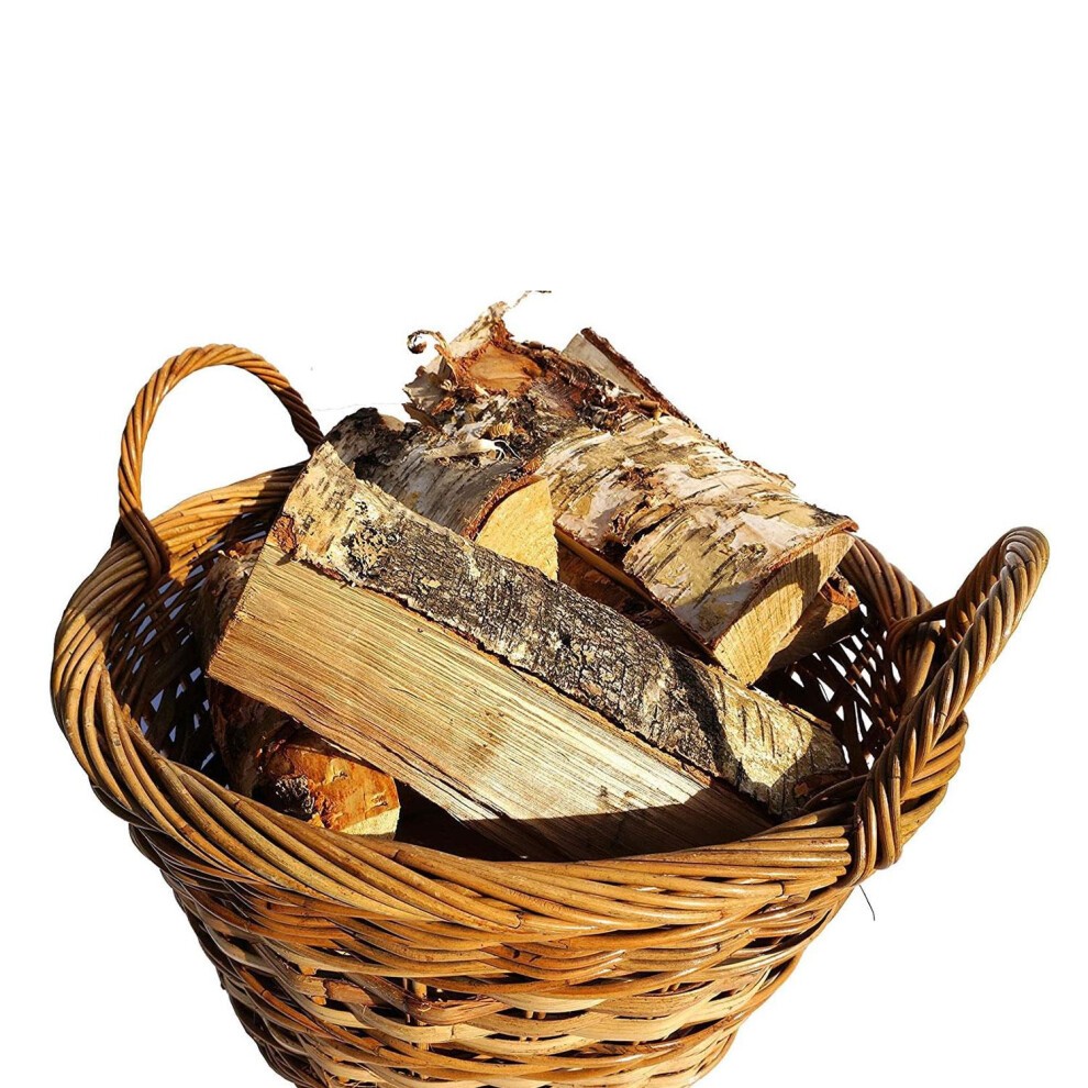 Ecoblaze Kiln Dried Birch Hardwood Firewood Logs Crate 2000L - image 3