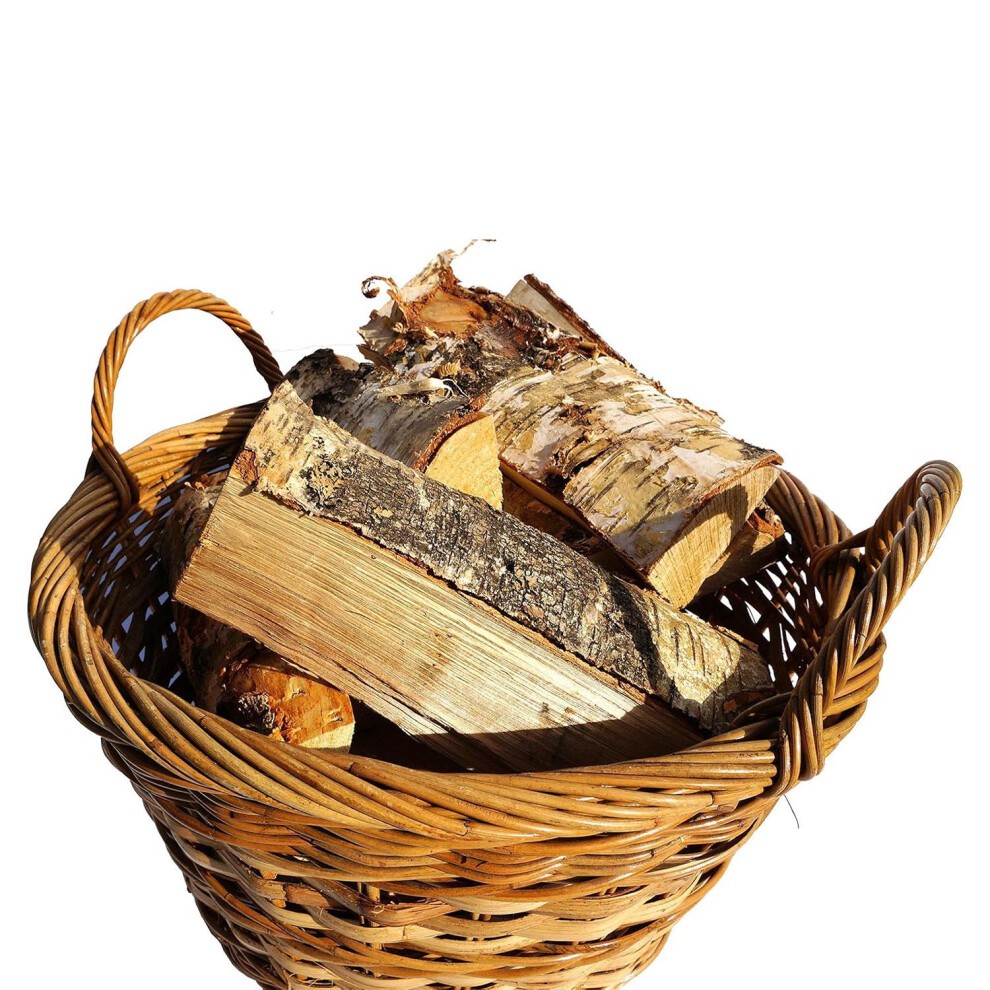 Ecoblaze Kiln Dried Birch Hardwood Firewood Logs Crate 600L - image 2