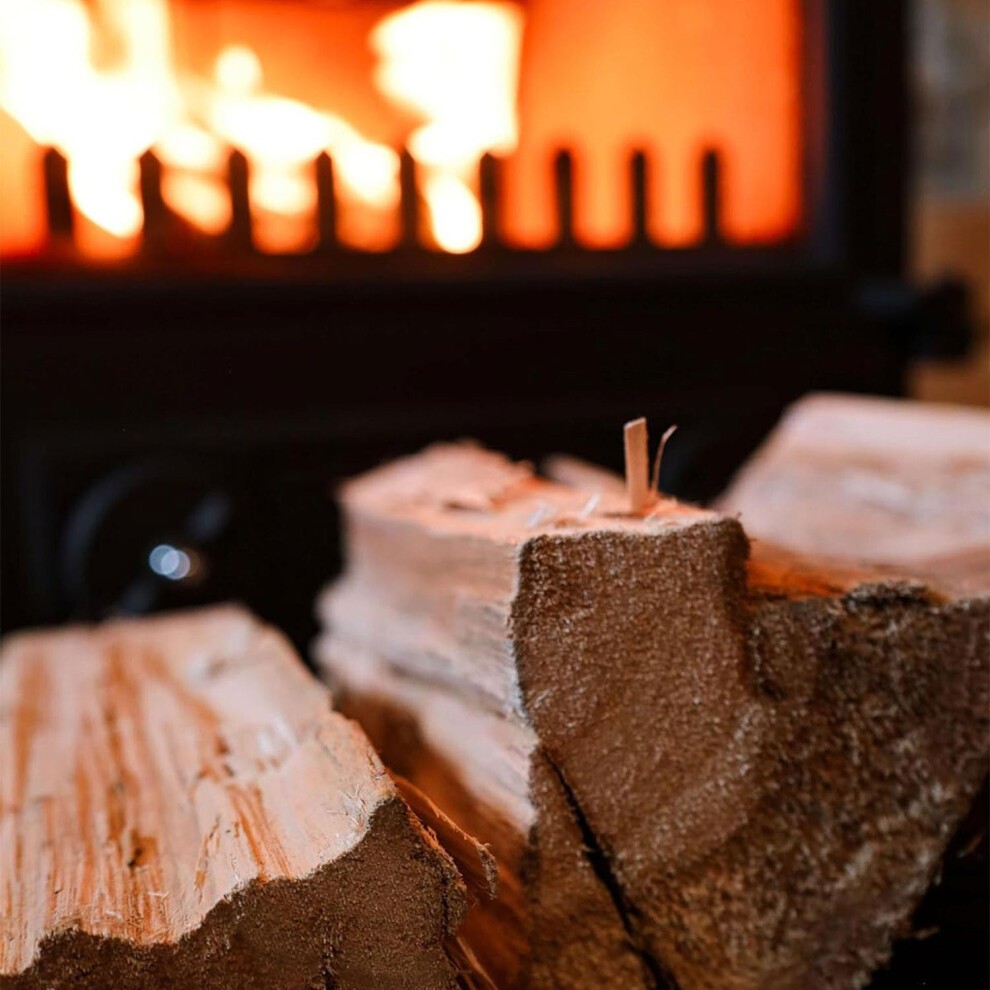 Ecoblaze Kiln Dried Hardwood Firewood Logs Crate 1200L - image 3