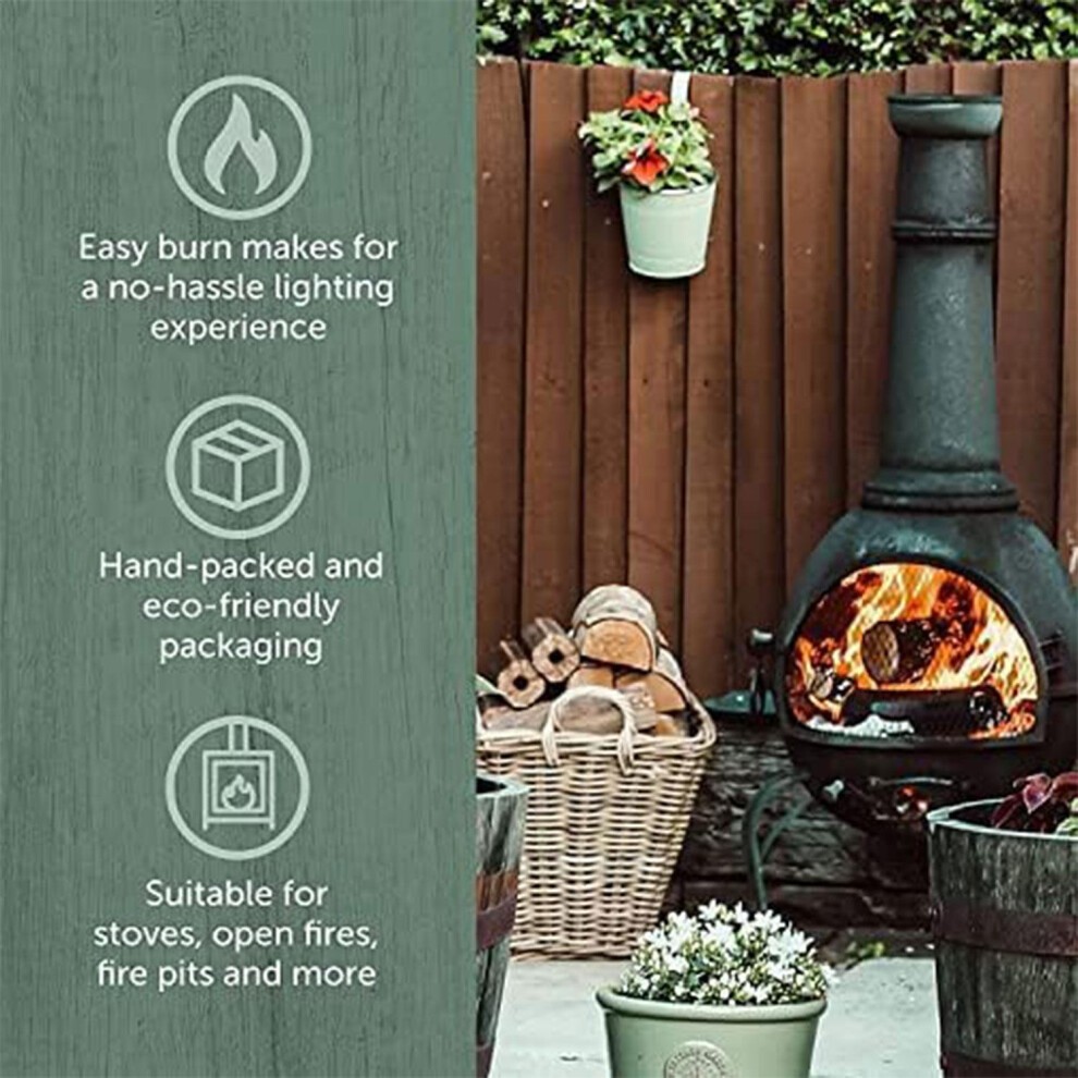 Ecoblaze Kiln Dried Oak Hardwood Firewood Logs 1200L - image 3