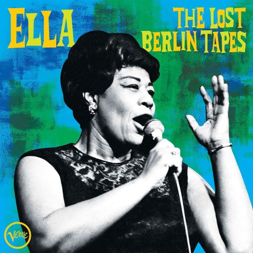 Decca Records Ella Fitzgerald the Lost Berlin Tapes UK 2-LP Double Vinyl Album Record 00602507450090 UMe 2020