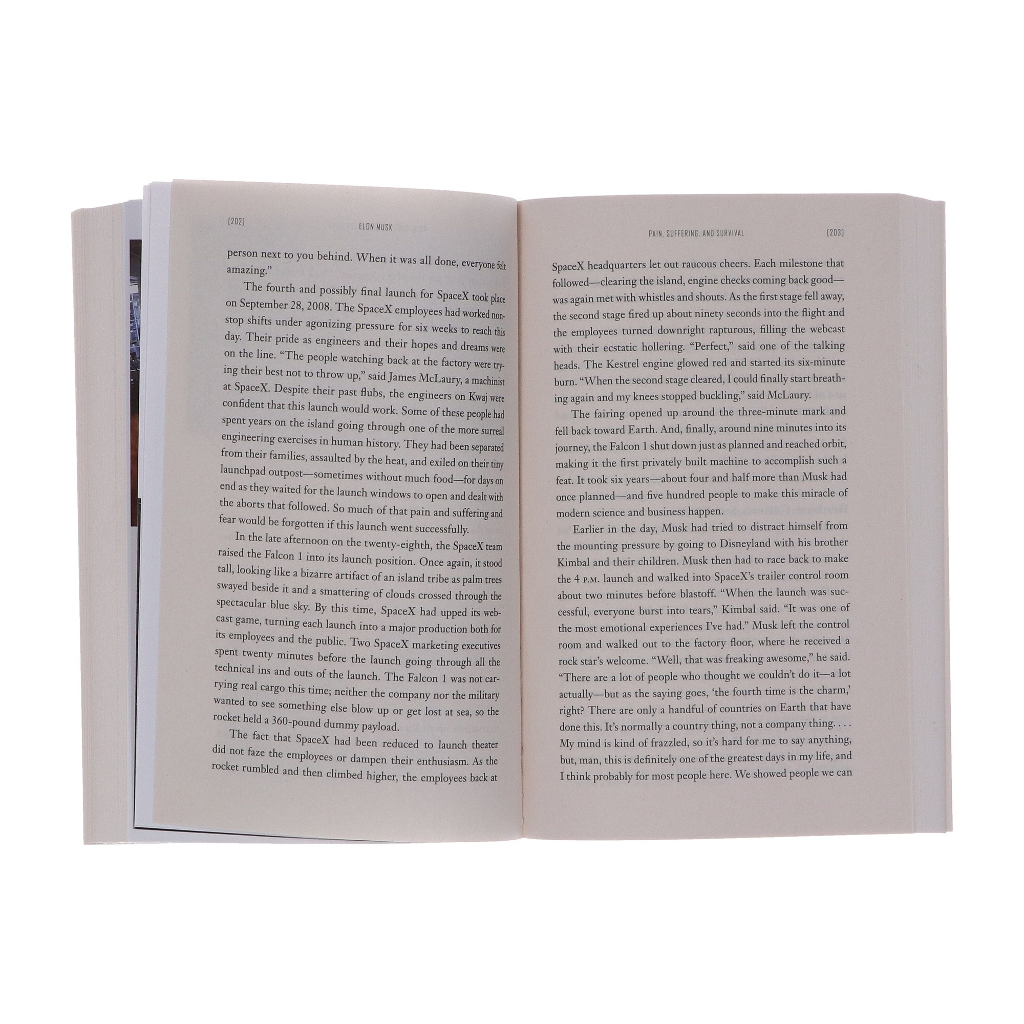 Elon Musk Ashlee Vance Walter Isaacson 2 Book Set - image 2