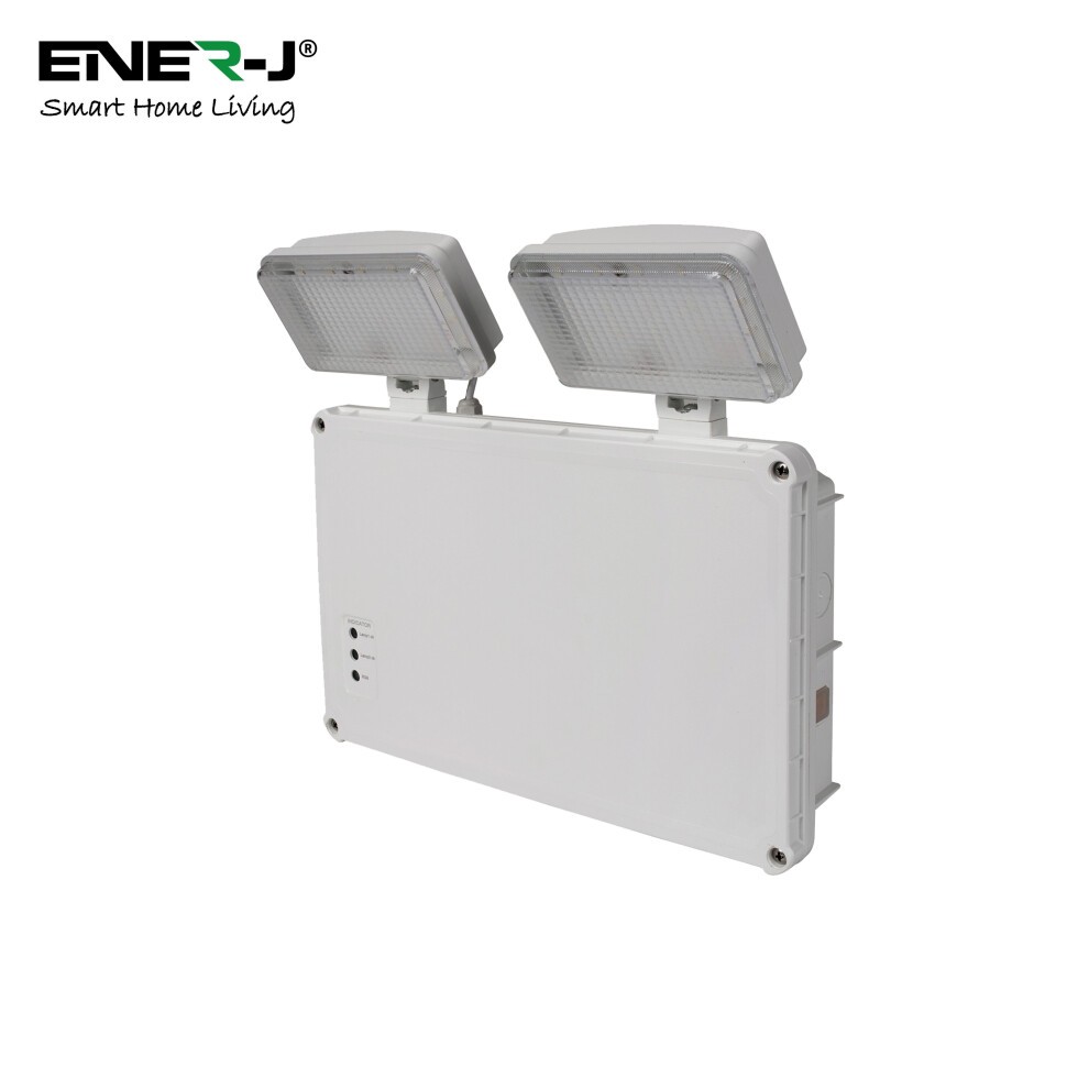 ENER-J 3W Emergency LED Twin Spot Light - image 2