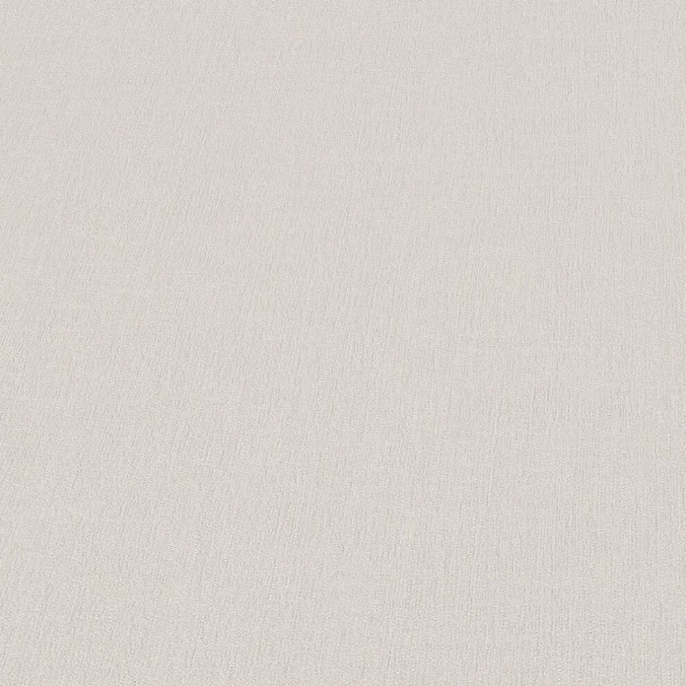 Erismann Decadent Textured Luxury Plain Cream Vinyl Wallpaper - image 2