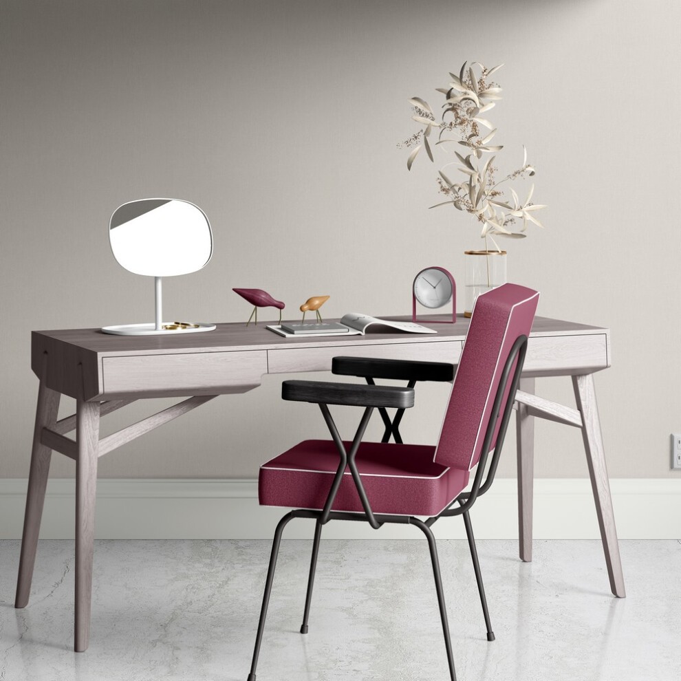 Erismann Decadent Textured Luxury Plain Cream Vinyl Wallpaper - image 3