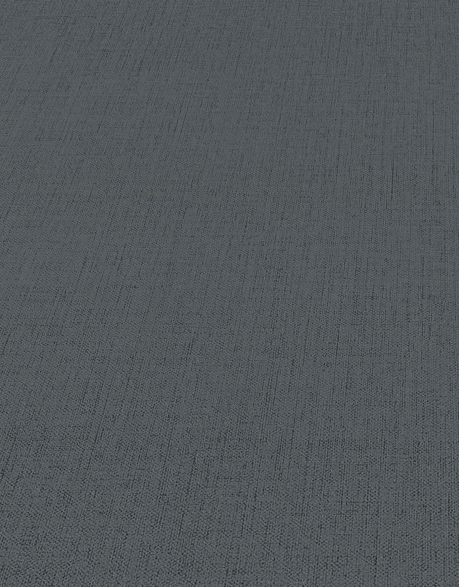 Erismann Elin Woven Modern Plain Black Wallpaper - image 2