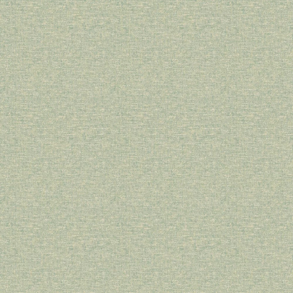 Light green wallpaper featuring a subtle woven texture, designed to add a soft, natural look to interior spaces.