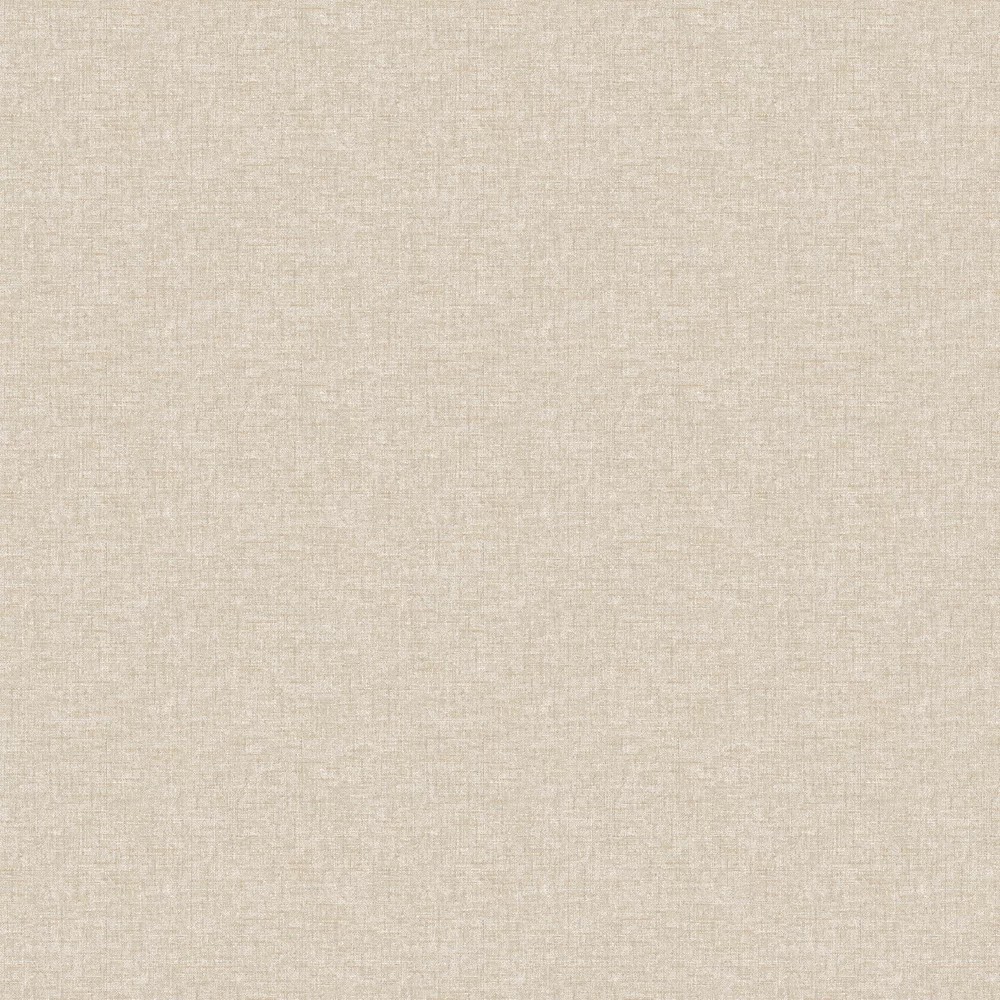 Light beige wallpaper with a subtle woven texture, featuring a soft, natural look ideal for creating a warm and inviting atmosphere in any room.