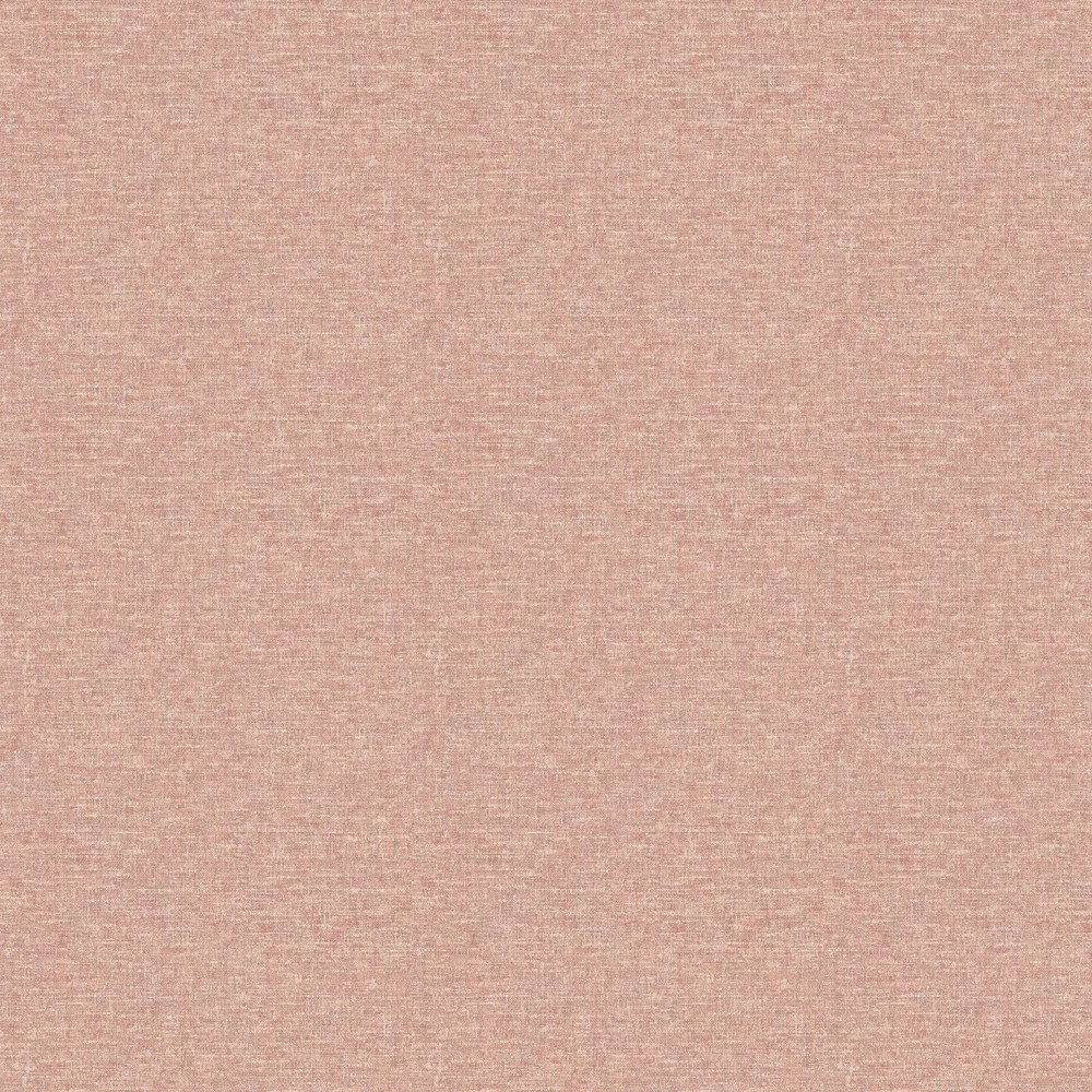 Textured wallpaper in a soft, muted pink hue, featuring an artisan weave design that adds depth and warmth to any interior space.