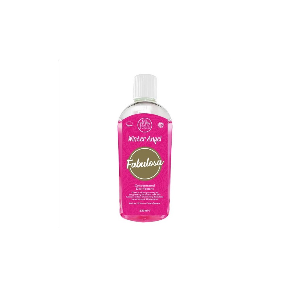 Fabulosa Concentrated Winter Angel Disinfectant Cleaner 220ml - image 2