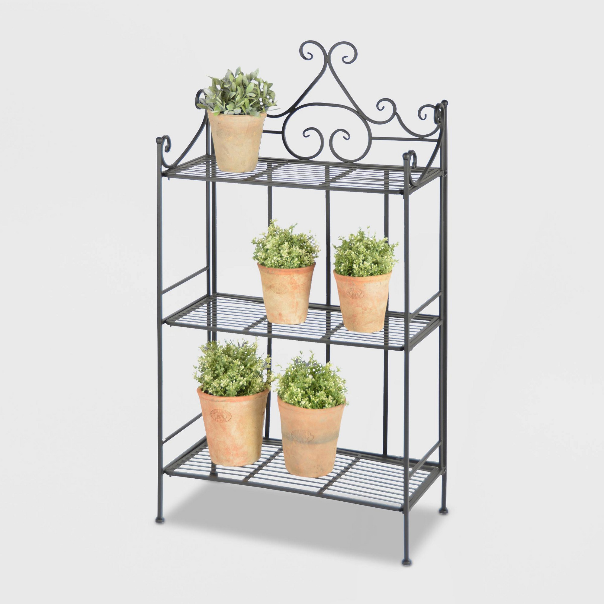 Fallen Fruits 3 Shelf Metal Decorative Etagere Stand - image 5