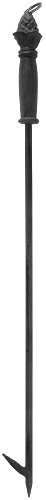 Fallen Fruits Black Fireplace Tools Set of 4 - image 3