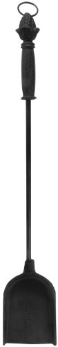 Fallen Fruits Black Fireplace Tools Set of 4 - image 4