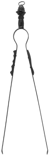 Fallen Fruits Black Fireplace Tools Set of 4 - image 5