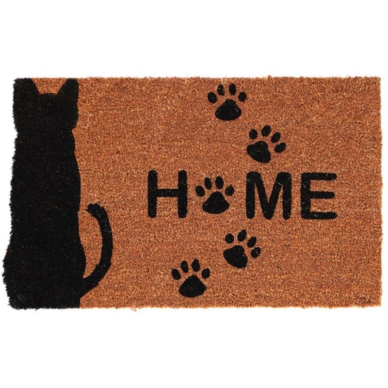 Fallen Fruits Cat Home Coconut Fibre Coir Doormat 75 x 45cm - image 2