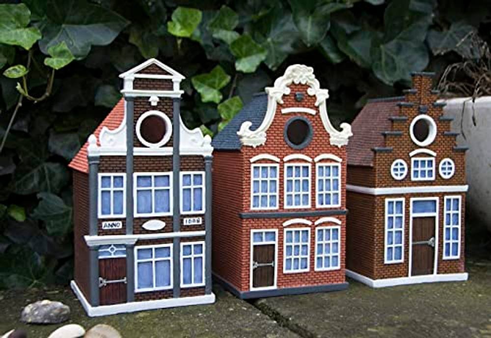 Fallen Fruits Dutch Canal Themed Bird House - image 2