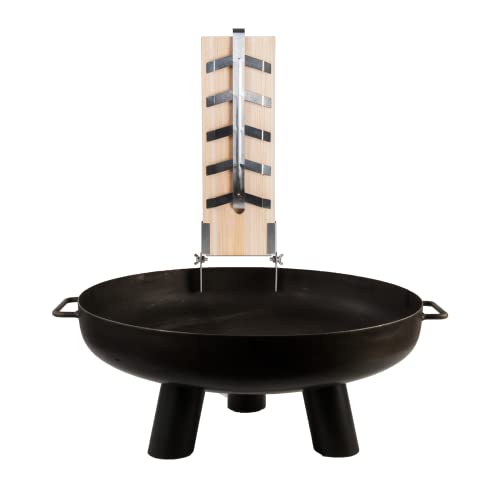 Fallen Fruits Flamed Wooden Salmon Grilling Board - image 2