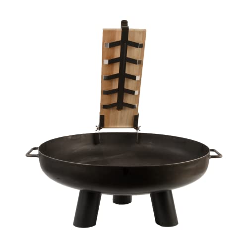 Fallen Fruits Flamed Wooden Salmon Grilling Board - image 3
