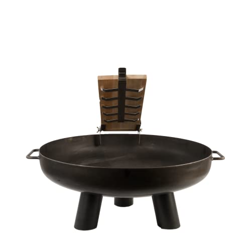 Fallen Fruits Flamed Wooden Salmon Grilling Board - image 4