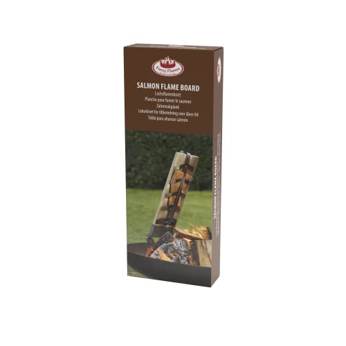 Fallen Fruits Flamed Wooden Salmon Grilling Board - image 5