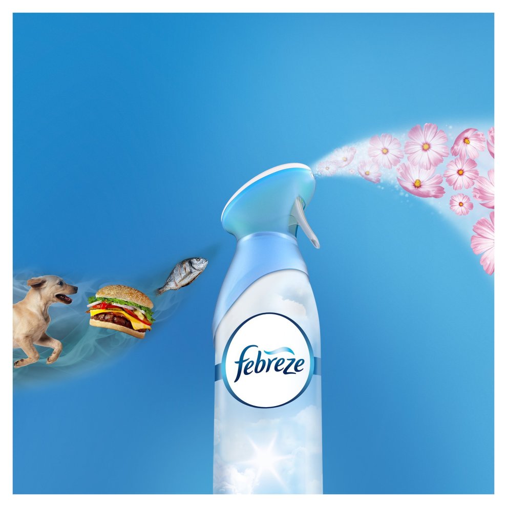 Febreze Cotton Fresh Spray Air Freshener 300ml - image 2