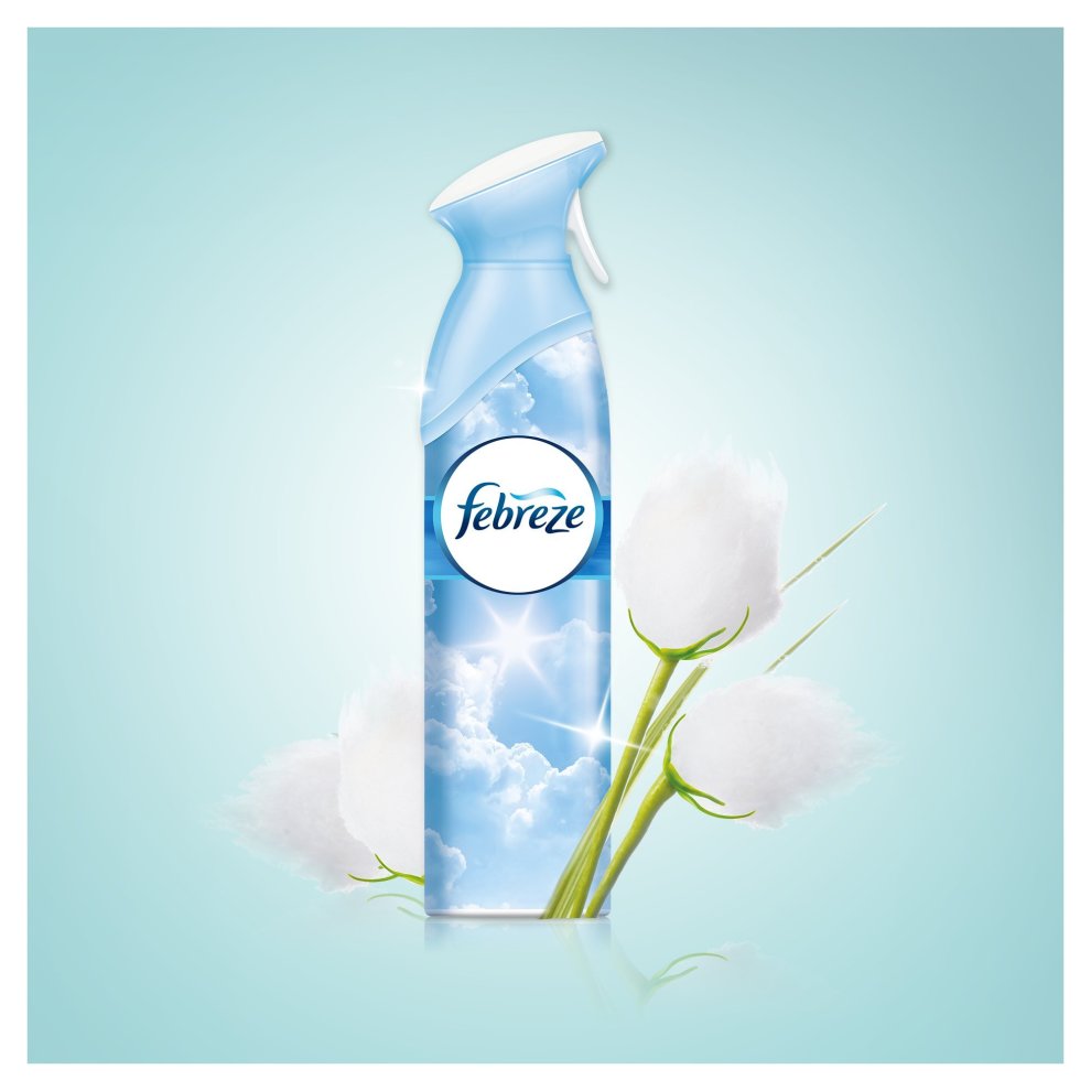 Febreze Cotton Fresh Spray Air Freshener 300ml - image 3