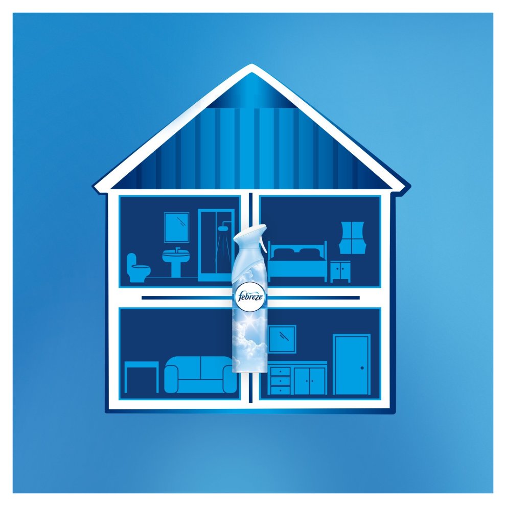 Febreze Cotton Fresh Spray Air Freshener 300ml - image 4