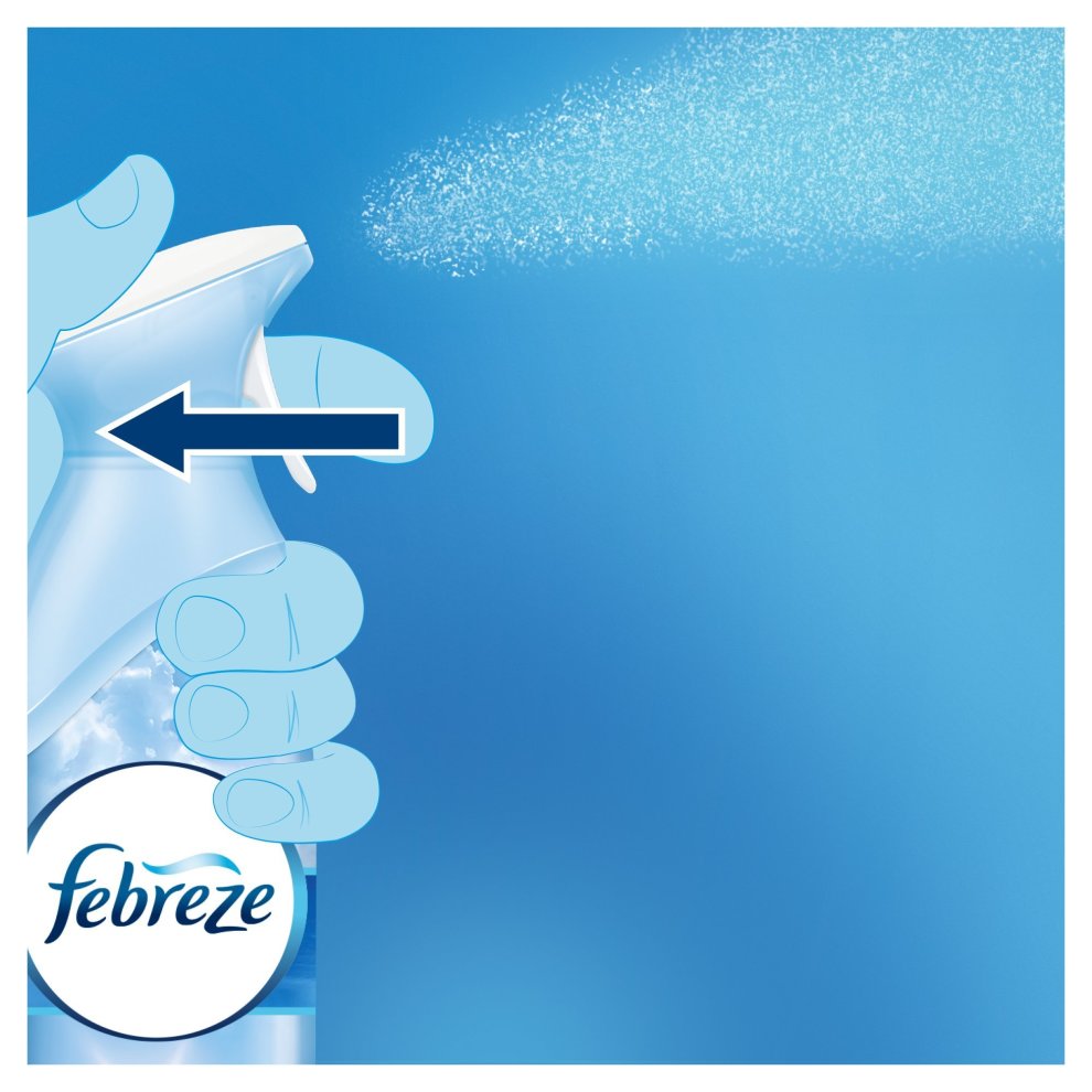 Febreze Cotton Fresh Spray Air Freshener 300ml - image 5