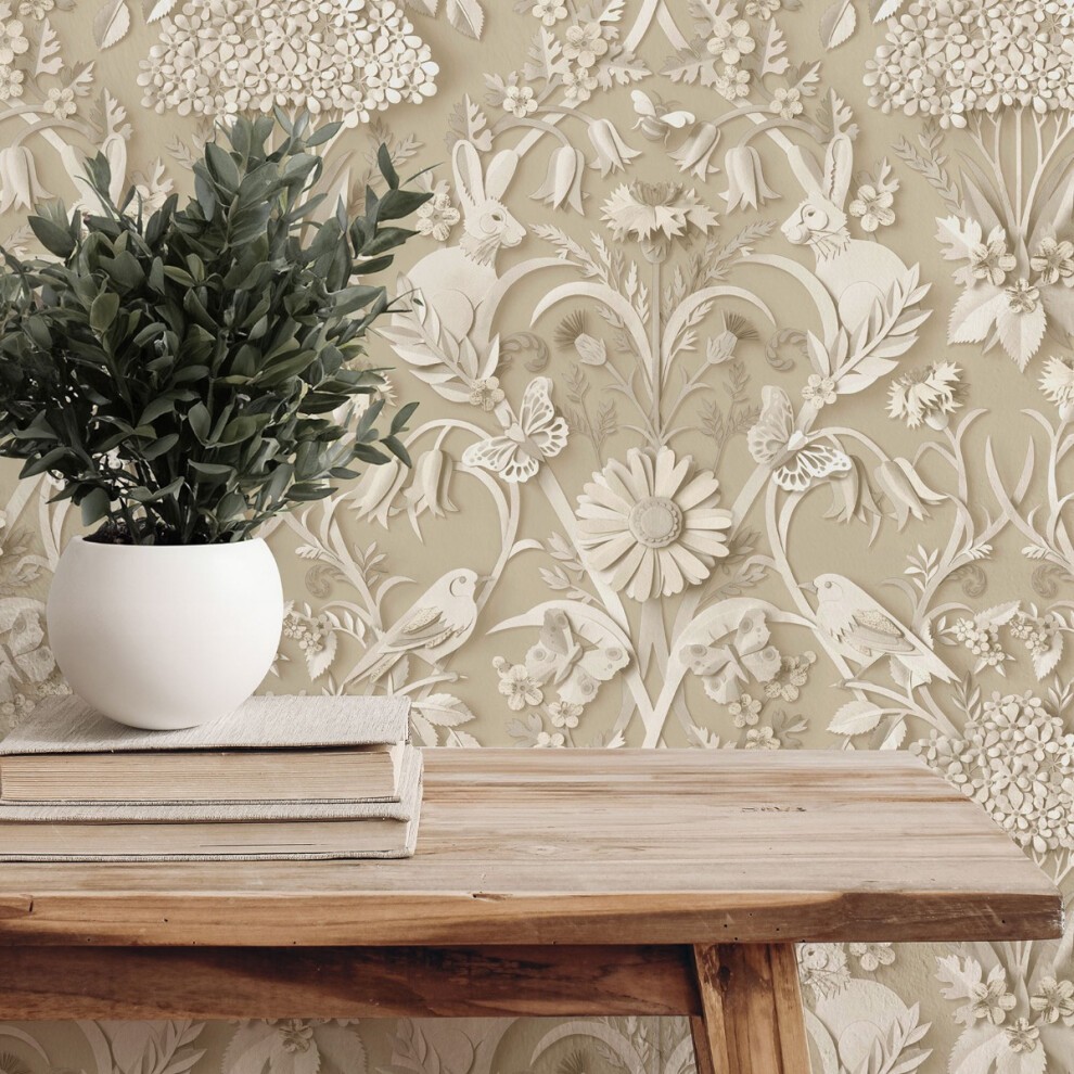 Fine Decor Natural Woodland 3D Effect Wallpaper - image 4