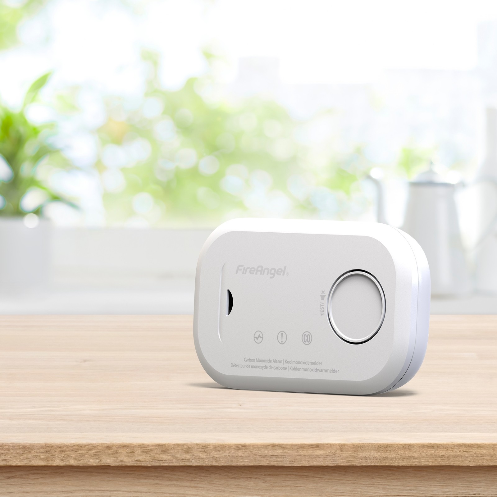 FireAngel FA6813 Carbon Monoxide Detector with Replaceable Batteries - image 4