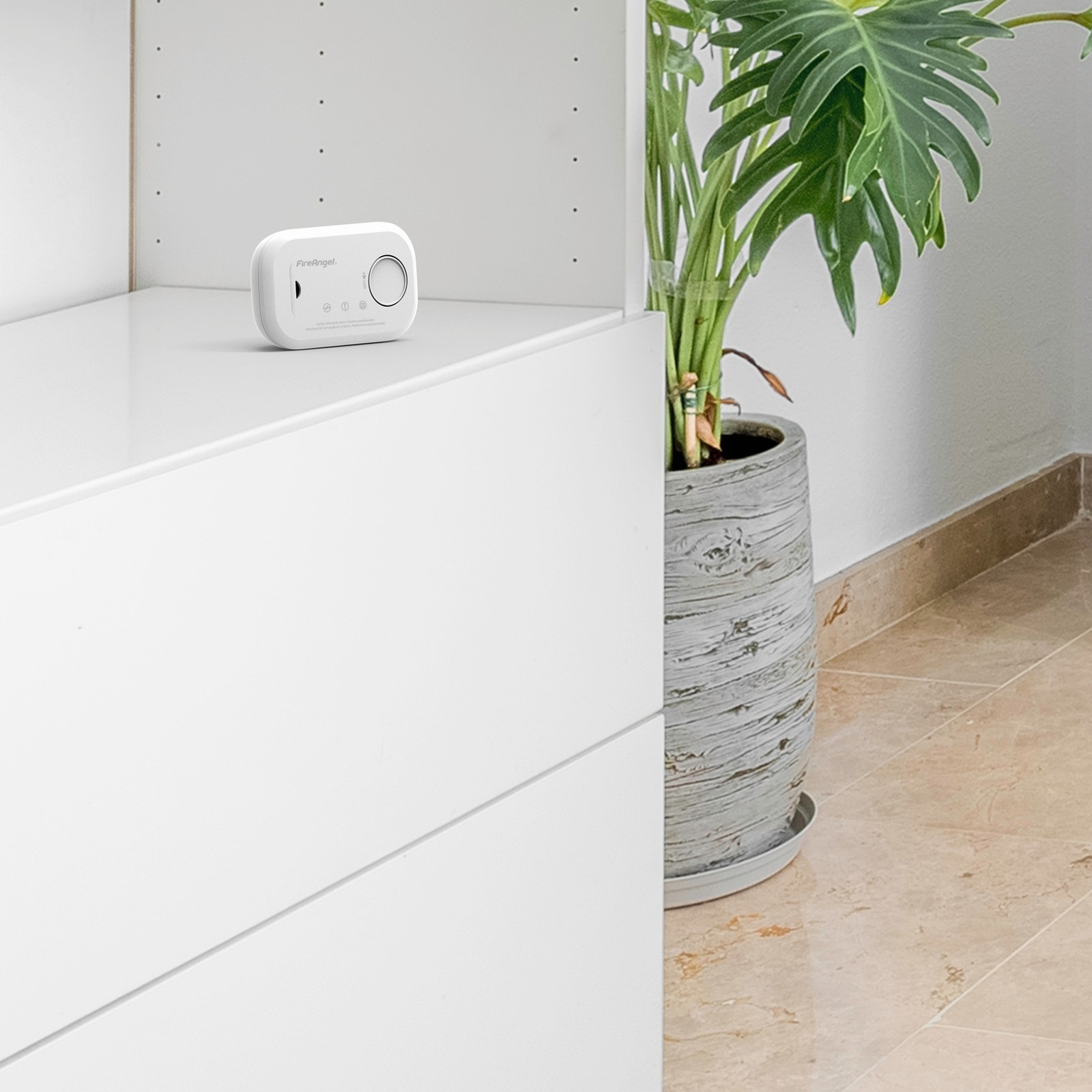 FireAngel FA6813 Carbon Monoxide Detector with Replaceable Batteries - image 5