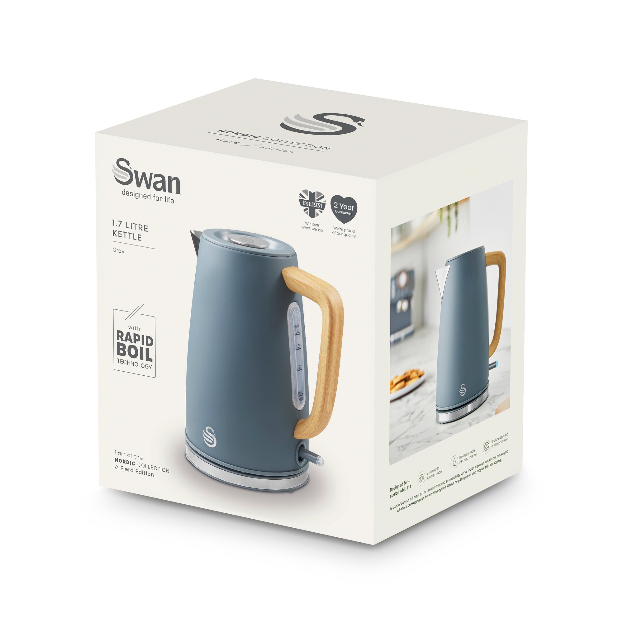 Fjord 1.7 Litre Jug Kettle - image 5