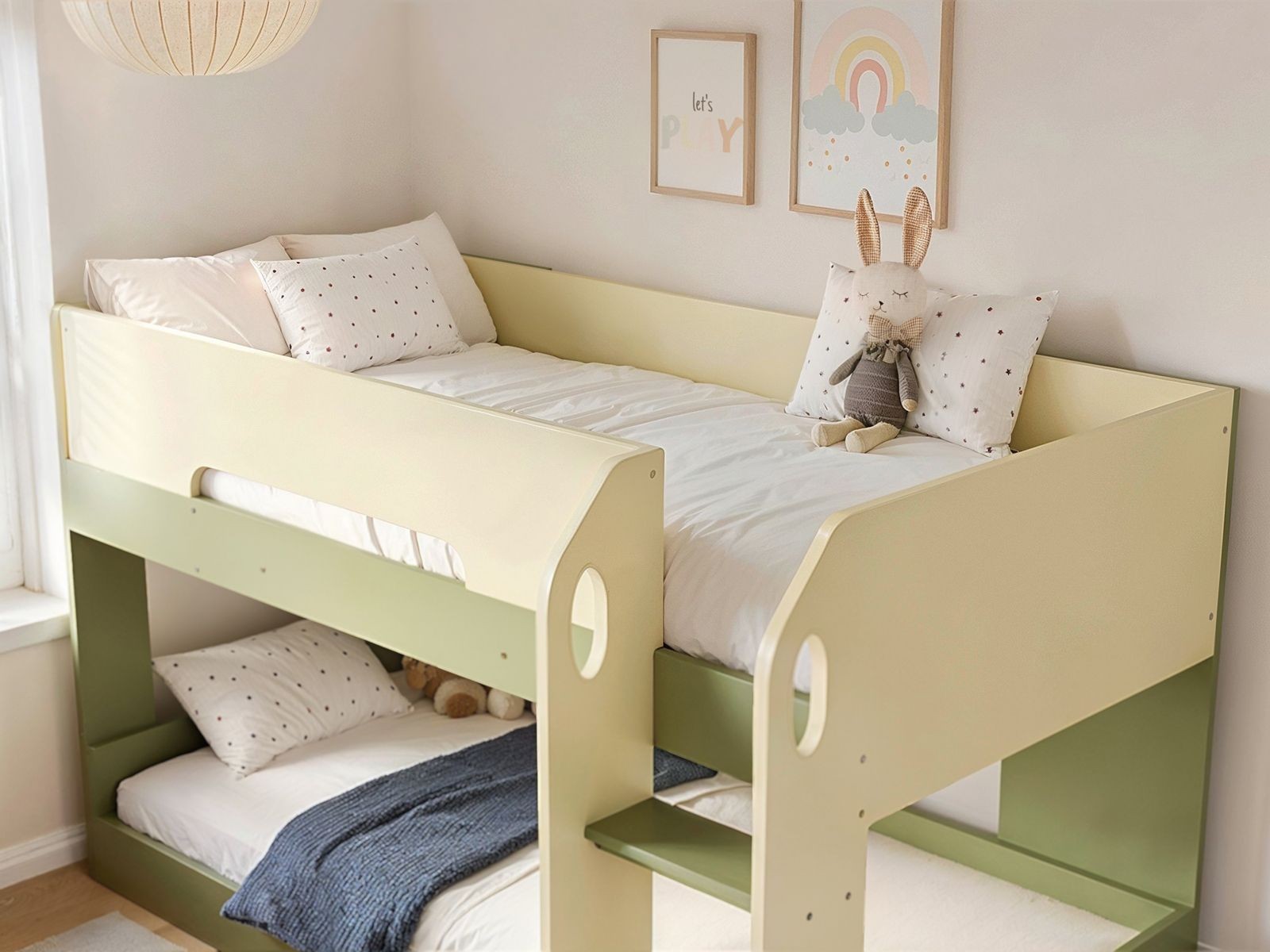 Flair Mystic Low Pod Khaki Mini Bunk Bed - image 4