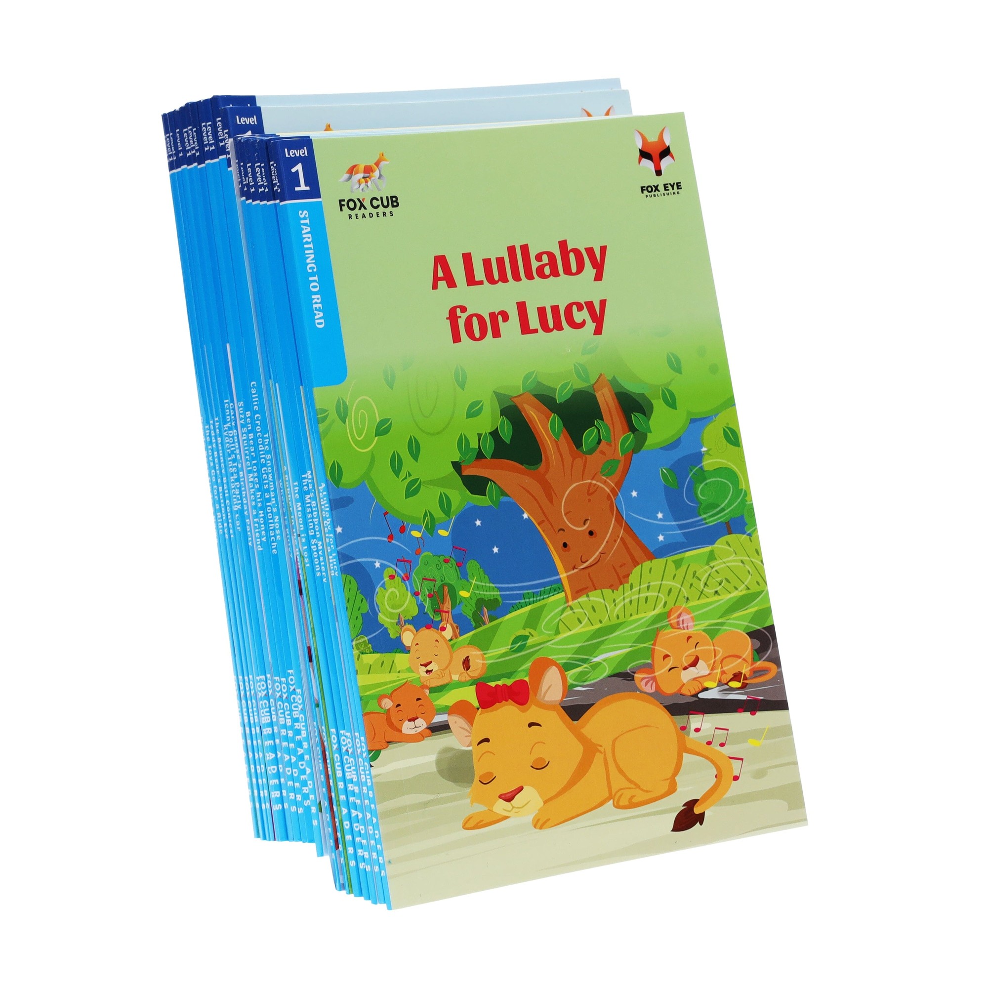 Fox Cub Readers Fox Cub: My First Reader Set (Level 1) 18 Books Collection Set - Ages 2+ - Paperback