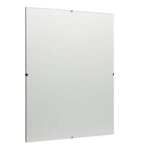 White clip frame designed for A3 images, featuring a clear plastic glass front and a simple, modern look with black clips for easy mounting.