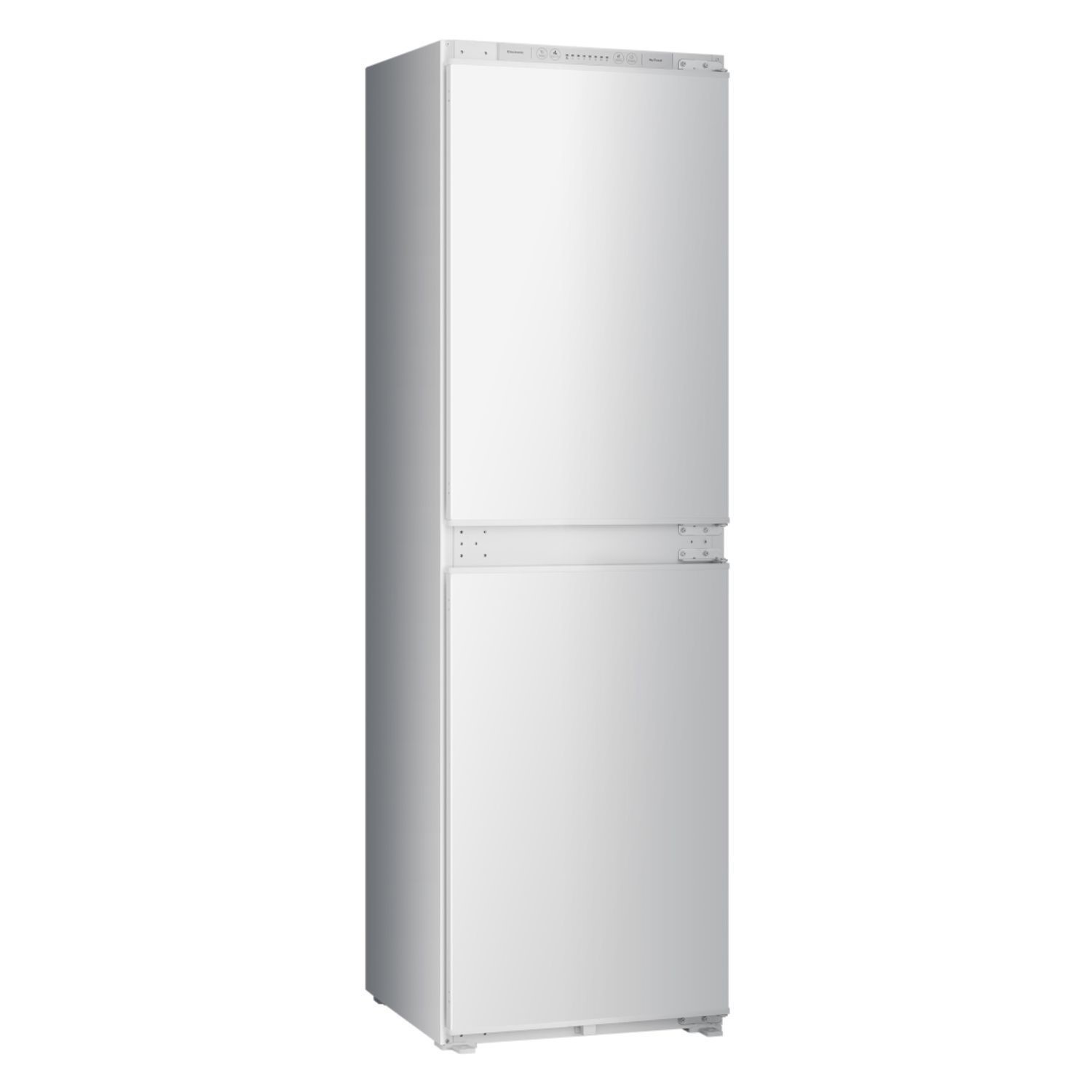 Fridgemaster MBC55224FE 177cm 233L 50/50 Built in White Fridge Freezer - image 3