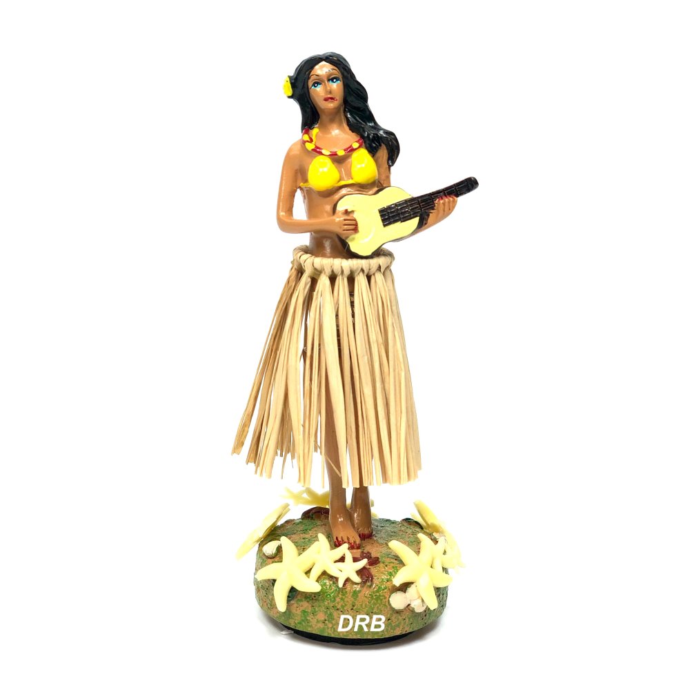 Frsh Scents Pina Colada Hula Girl Car Air Freshener - image 3