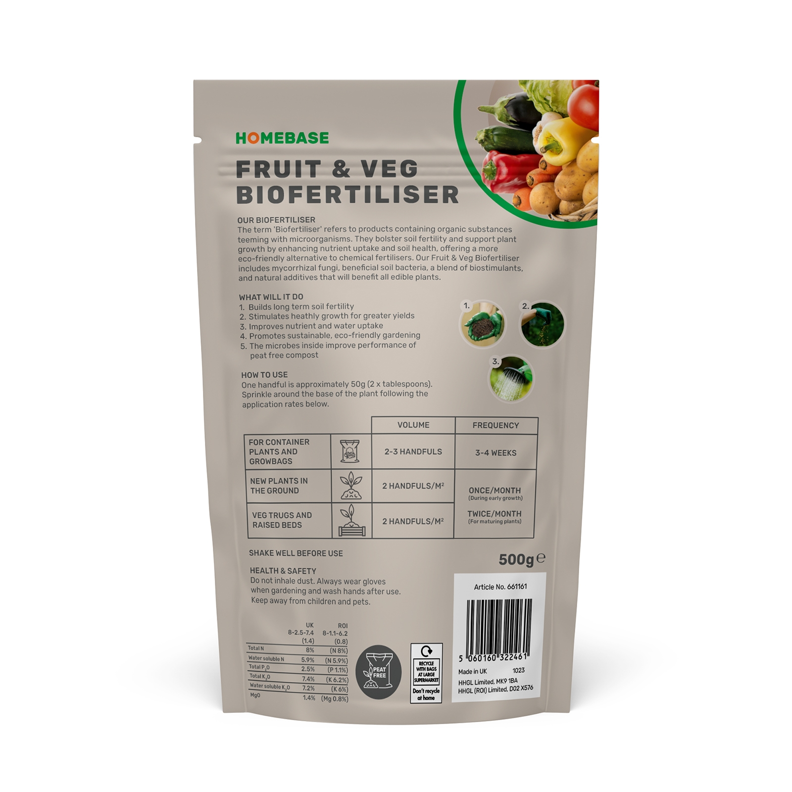 Fruit and Veg BioFertiliser - image 2