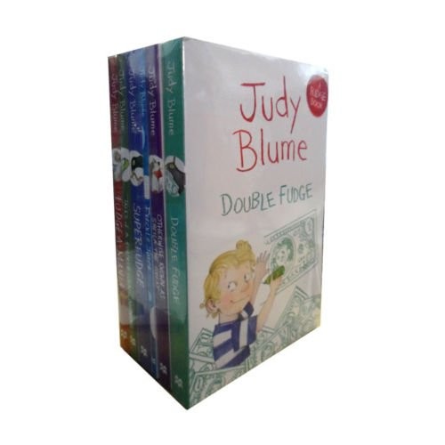Fudge Series Collection Judy Blume 6 Books Set Double fudge, Superfudg Paperback - image 2