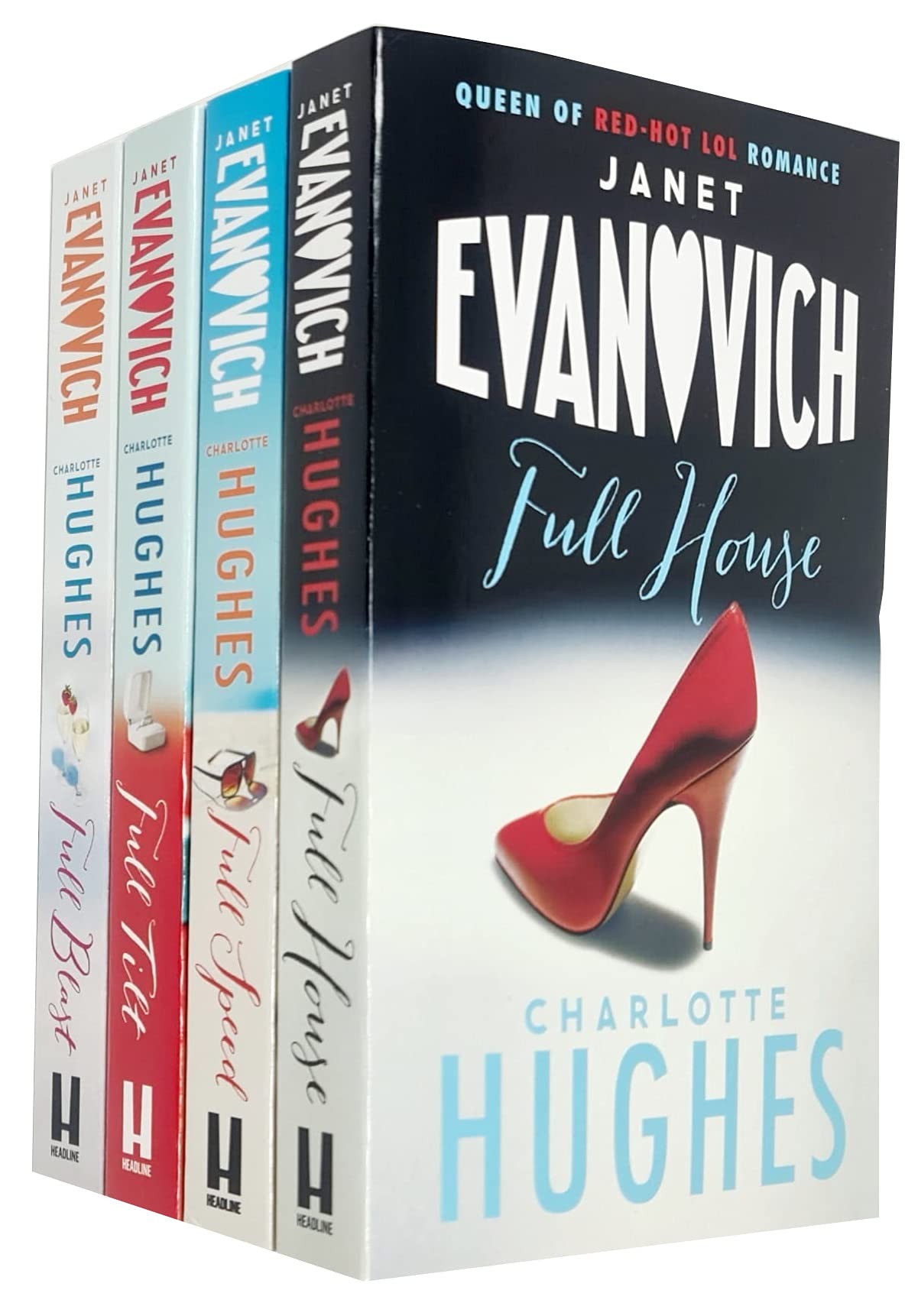 Full Series Collection 4 Books Set By Janet Evanovich & Charlotte Hughes Paperback - image 2