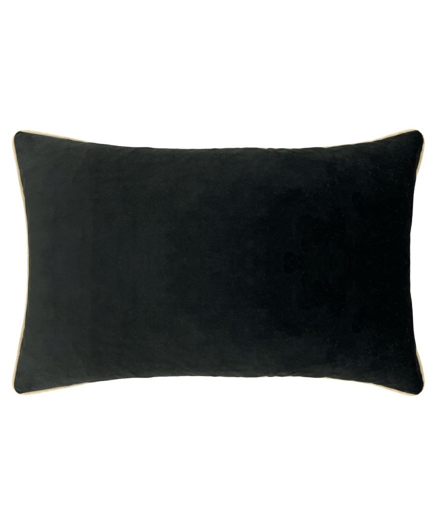 furn. Aurora Blush and Black Leopard Rectangular Cushion - image 2